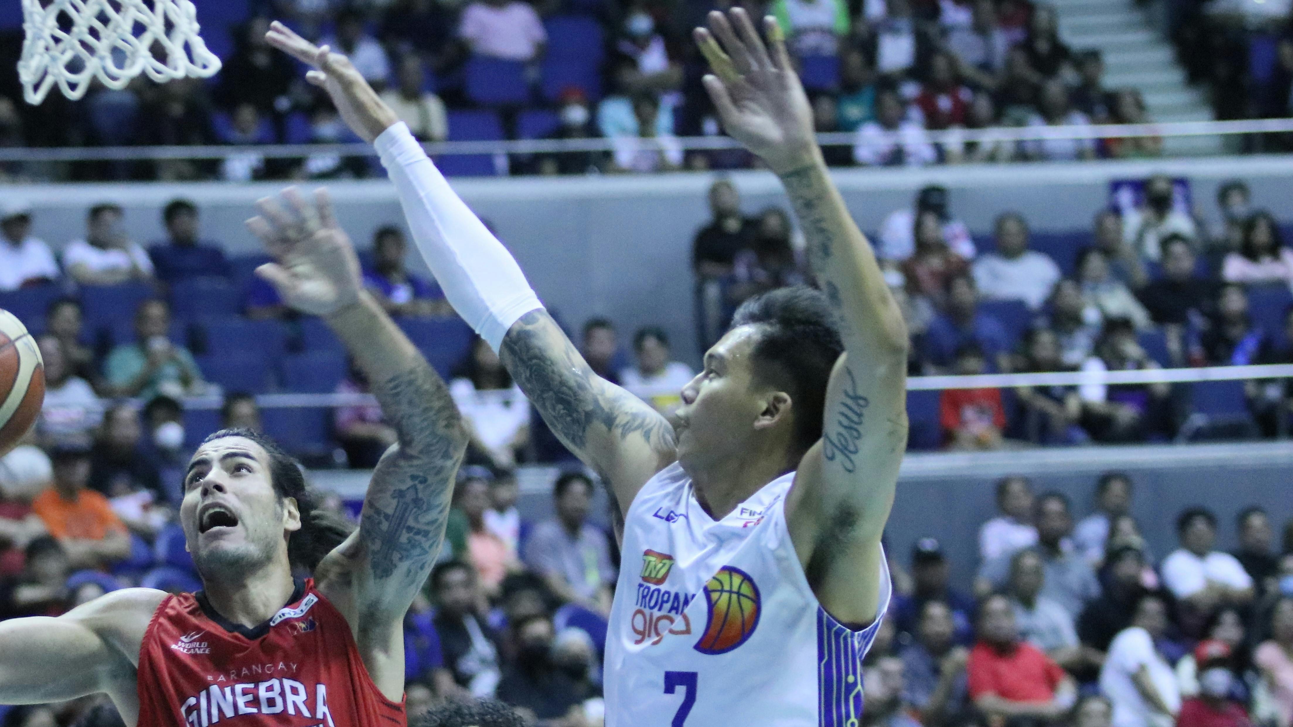 TNT big man Poy Erram explains why he took exception to heckler’s low blow comments